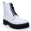 013 blanco 1 Botas Clásicas Vinipiel Blanco #013