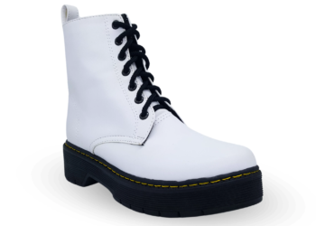 Botas Clásicas Vinipiel Blanco #013