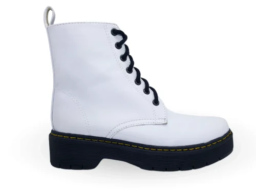 013 blanco 2 Botas Clásicas Vinipiel Blanco #013