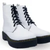 013 blanco 3 Botas Clásicas Vinipiel Blanco #013