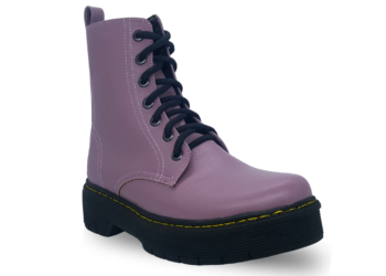 Botas Clásicas Vinipiel Lila #013