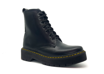 Botas Clásicas Vinipiel Negro #013