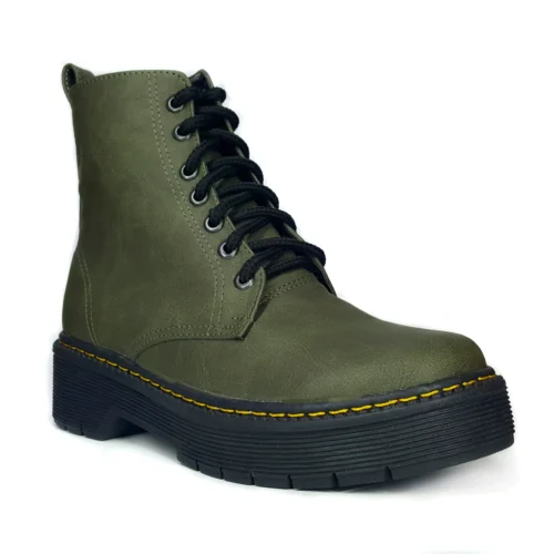Botas Clásicas Vinipiel Verde #013