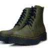 Botas Clásicas Vinipiel Verde #013