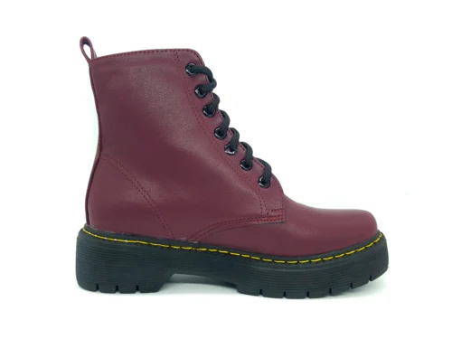 Botas Clásicas Vinipiel Vino #013