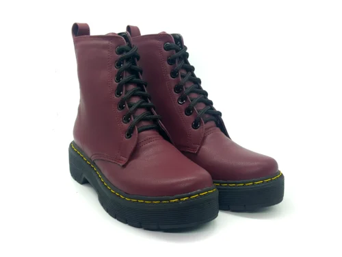 Botas Clásicas Vinipiel Vino #013