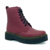 Botas Clásicas Vinipiel Vino #013