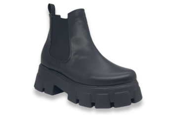 Botas Chelsea Vinipiel Negro #603