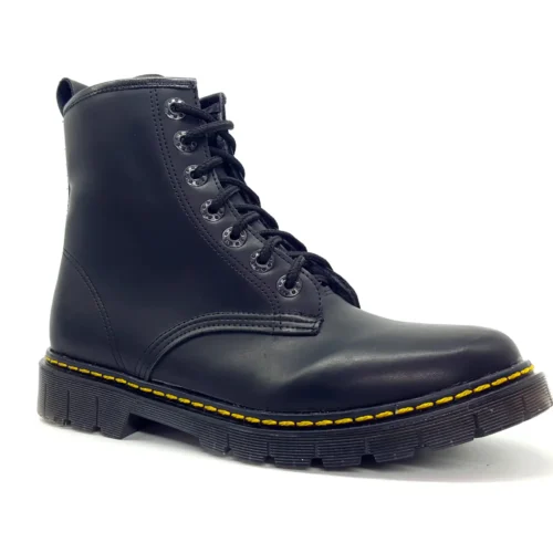 Botas Clásicas Vinipiel Negro #1000 Talla Grande