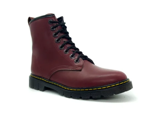 Botas Clásicas Vinipiel Vino #1000 Tallas Grandes