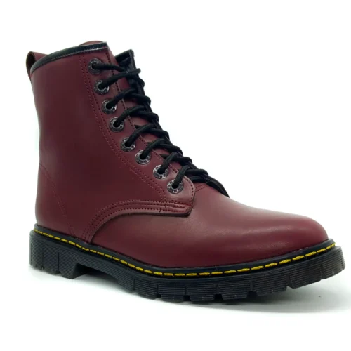 Botas Clásicas Vinipiel Vino #1000 Tallas Grandes
