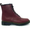 Botas Clásicas Vinipiel Vino #1000 Tallas Grandes
