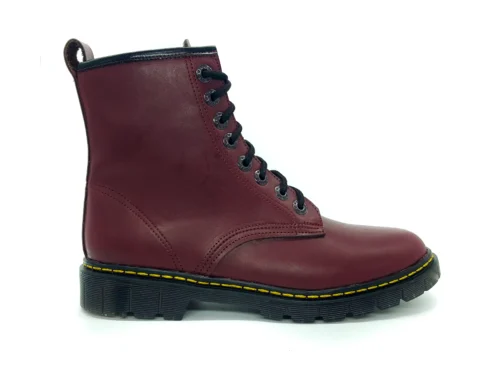 Botas Clásicas Vinipiel Vino #1000 Tallas Grandes