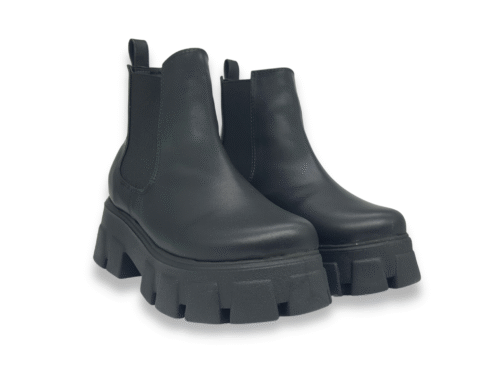 Botas Chelsea Vinipiel Negro #603