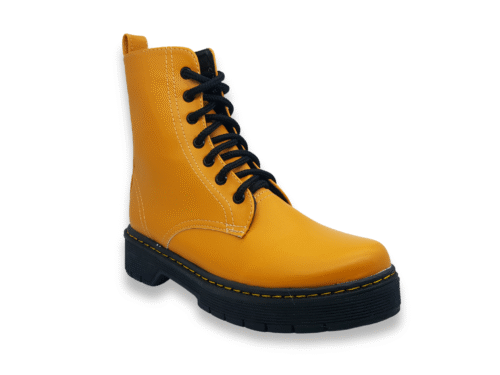 Botas Clásicas Vinipiel Amarillo #013