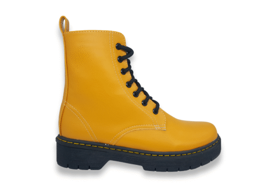 Botas Clásicas Vinipiel Amarillo #013
