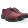 250_Aztecavino_3 Zapatos Choclos Vinipiel Vino #250 Talla Grande