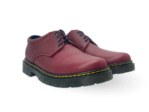 250_Aztecavino_3 Zapatos Choclos Vinipiel Vino #250 Talla Grande