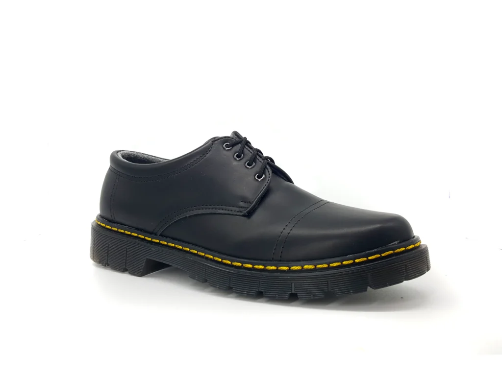 Zapatos Choclos Vinipiel Negro #250 Talla Grande