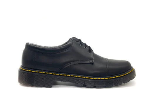Zapatos Choclos Vinipiel Negro #250 Talla Grande