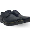 Zapatos Choclos Vinipiel Negro #250 Talla Grande