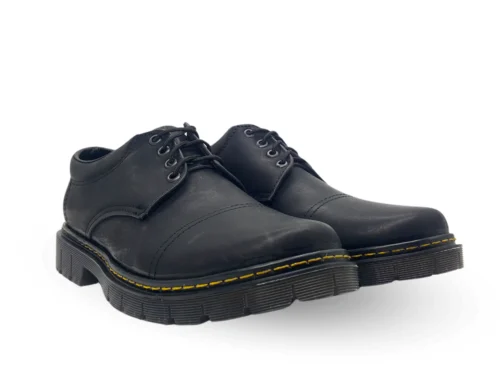 Zapatos Choclos Vinipiel Negro #250 Talla Grande
