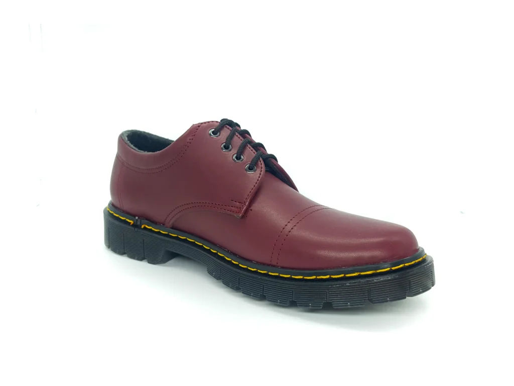 Zapatos Choclos Vinipiel Vino #250 Talla Grande