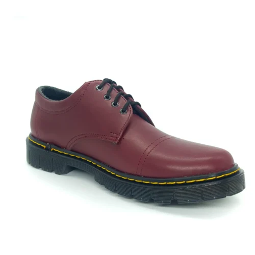 Zapatos Choclos Vinipiel Vino #250 Talla Grande