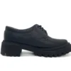 Zapatos Choclos Vinipiel Negro #250
