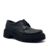 Zapatos Choclos Vinipiel Negro #250