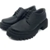 Zapatos Choclos Vinipiel Negro #250