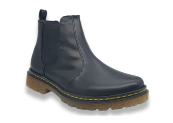 Botas Chelsea Vinipiel Negro #610