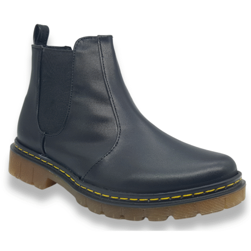 Botas Chelsea Vinipiel Negro #610