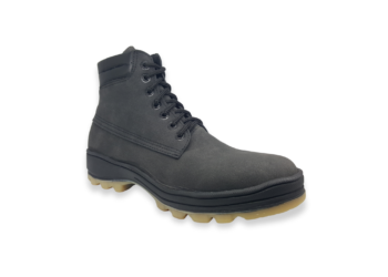 Botas Nubuck Negras #010