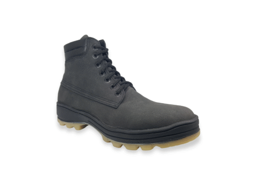 31 Botas Nubuck Negras #010