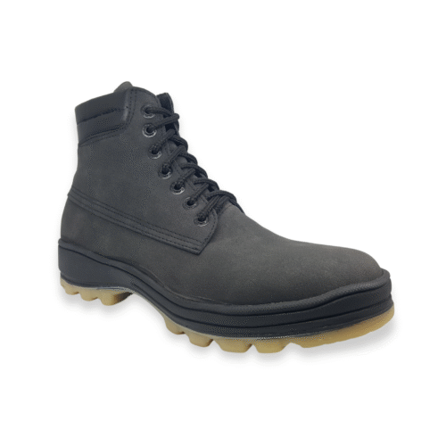 Botas Nubuck Negras #010