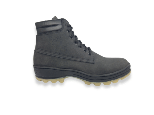 32 Botas Nubuck Negras #010