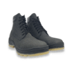 33 Botas Nubuck Negras #010