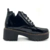 Botines Charol Negro #333