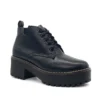 Botines Vinipiel Negro #333