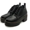 Botines Vinipiel Negro #333