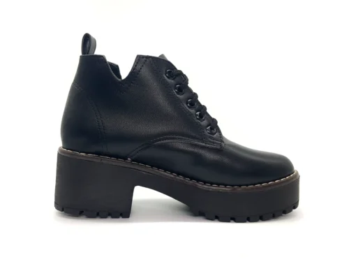Botines Vinipiel Negro #333