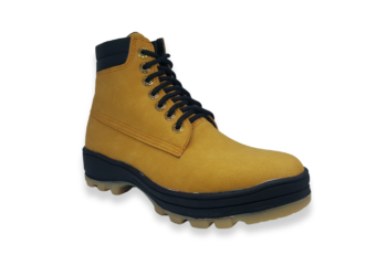 Botas Nubuck Amarillas #010