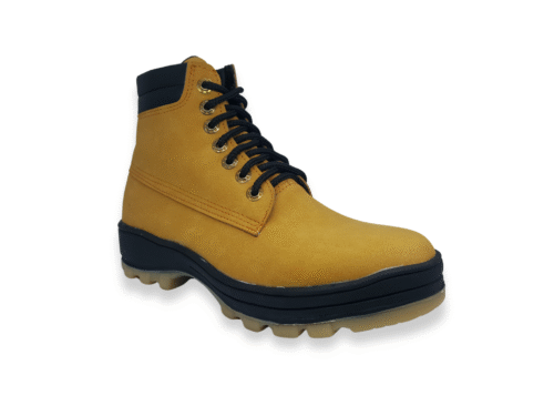 34 Botas Nubuck Amarillas #010