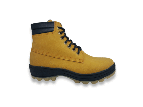 35 Botas Nubuck Amarillas #010