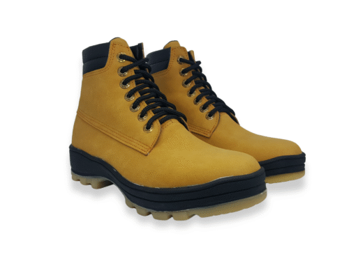 36 Botas Nubuck Amarillas #010