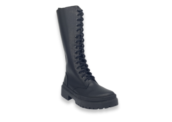 Botas Largas Vinipiel Negro #903