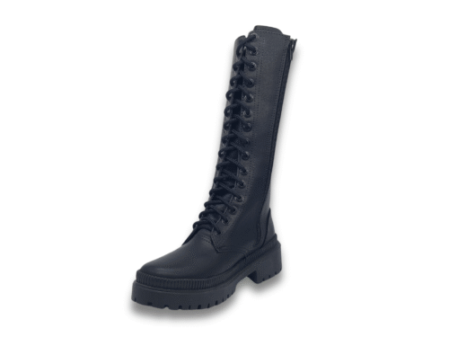 Botas Largas Vinipiel Negro #903