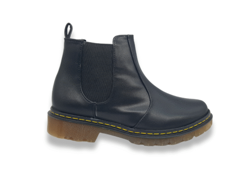 Botas Chelsea Vinipiel Negro #610
