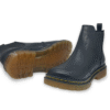 Botas Chelsea Vinipiel Negro #610